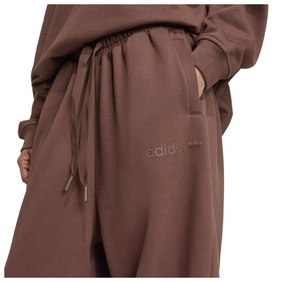 Adidas Γυναικείο παντελόνι φόρμας Essentials Linear Oversized Pants